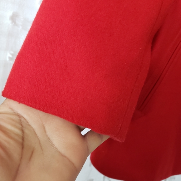 American eagle wool mix jacket size large - Picture 4 of 10